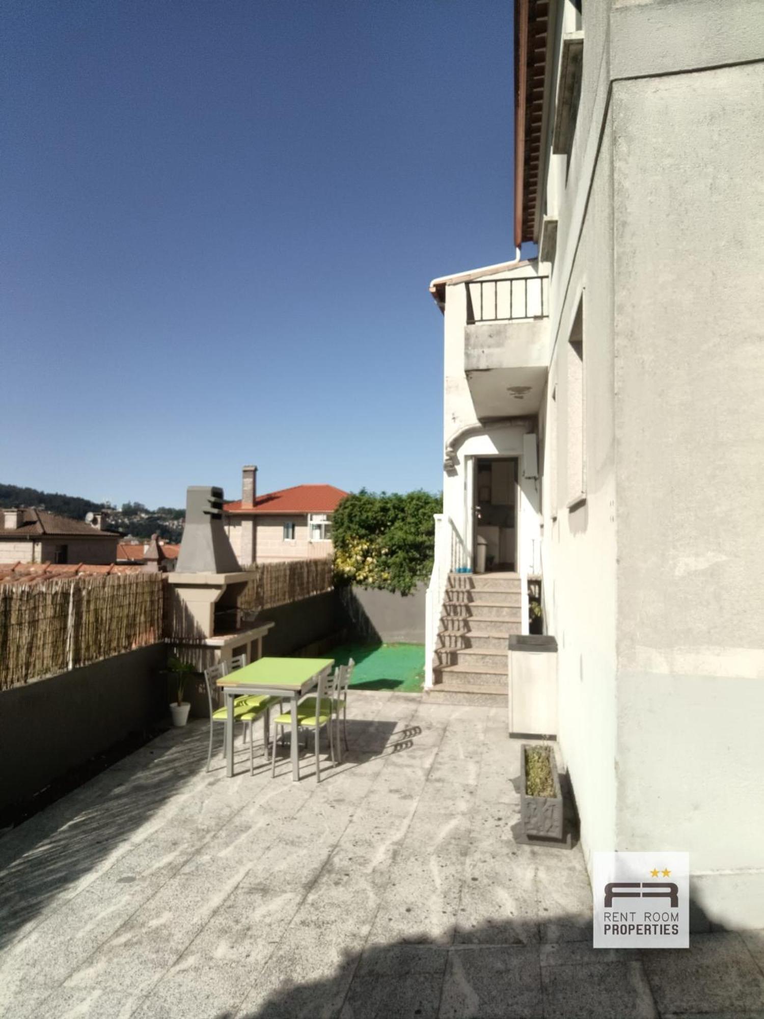 Amplia Casa De 9 Hab, Cabral. Vila Vigo Exterior foto