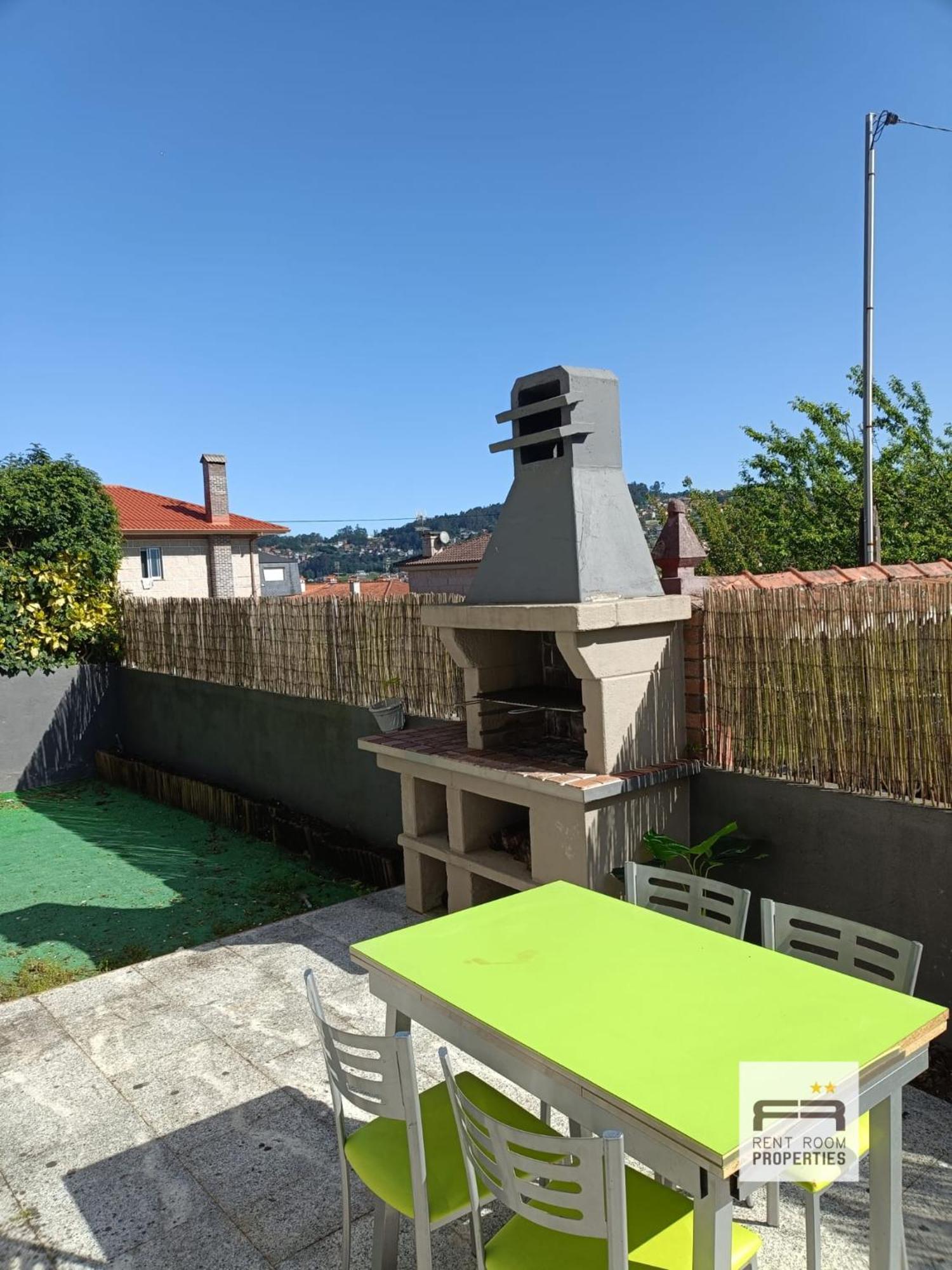 Amplia Casa De 9 Hab, Cabral. Vila Vigo Exterior foto