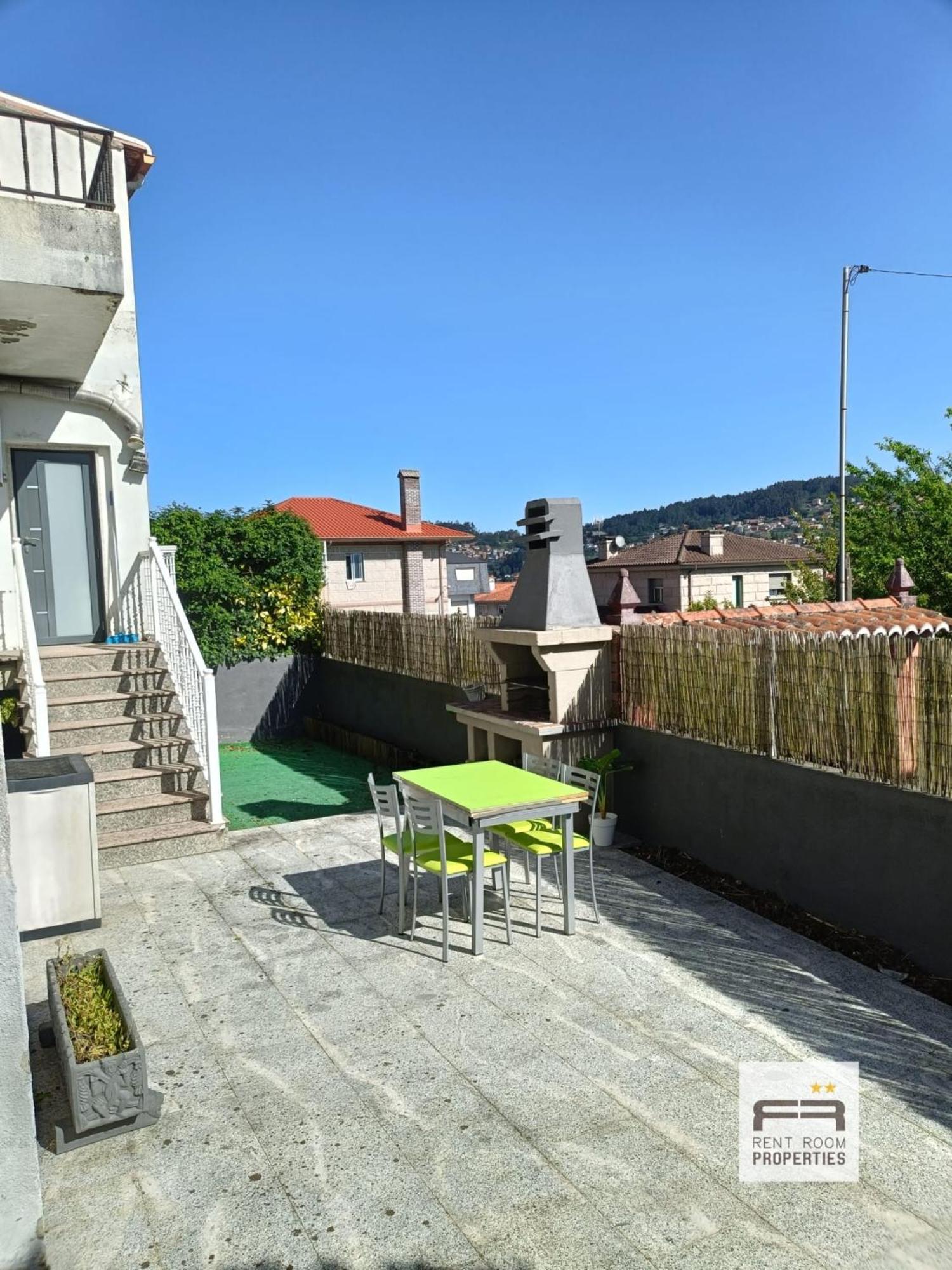 Amplia Casa De 9 Hab, Cabral. Vila Vigo Exterior foto